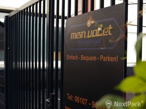 Mein-Valet-Frankfurt Außenstellplatz
