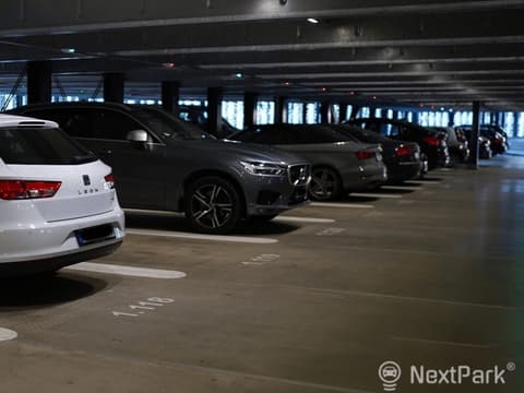 Mein-Valet-Frankfurt Parkhausstellplatz